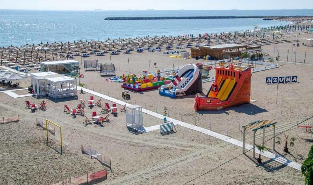 Solaria House Hotell Năvodari Eksteriør bilde